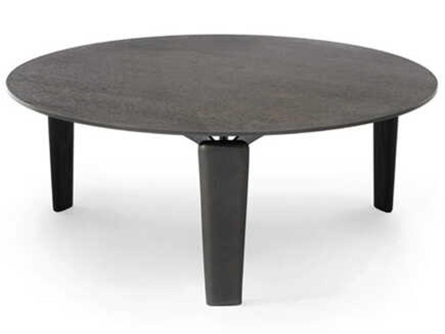 Tablet Round Marble Coffee Table