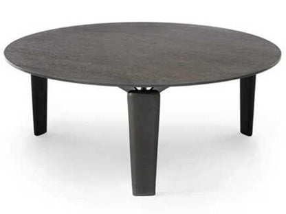 Tablet Round Marble Coffee Table