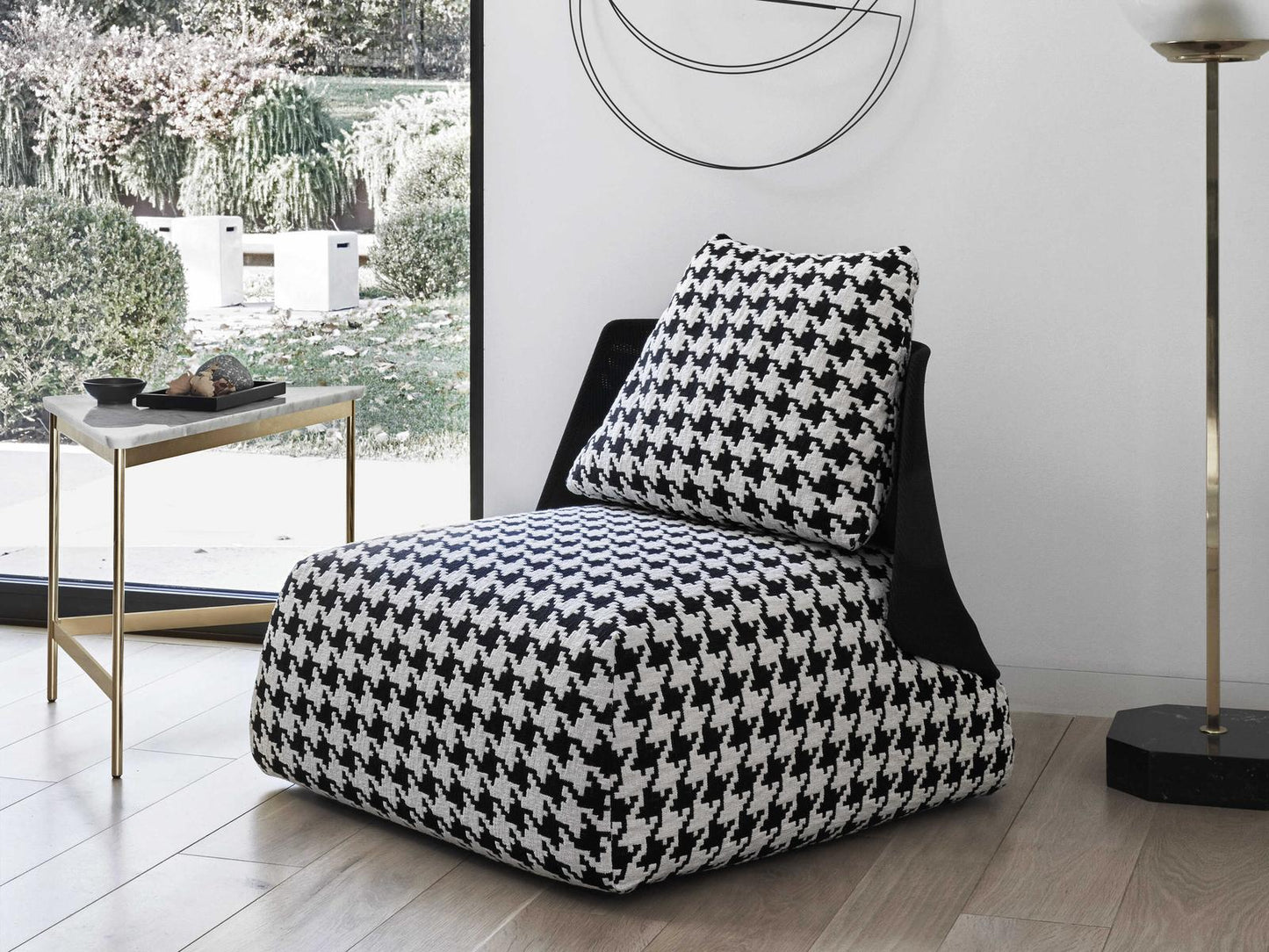 Butterfly Accent Chair