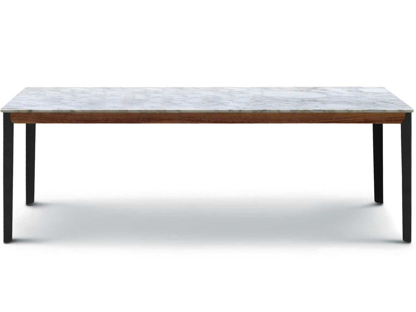 Hug Rectangular Marble Dining Table