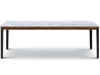 Hug Rectangular Marble Dining Table