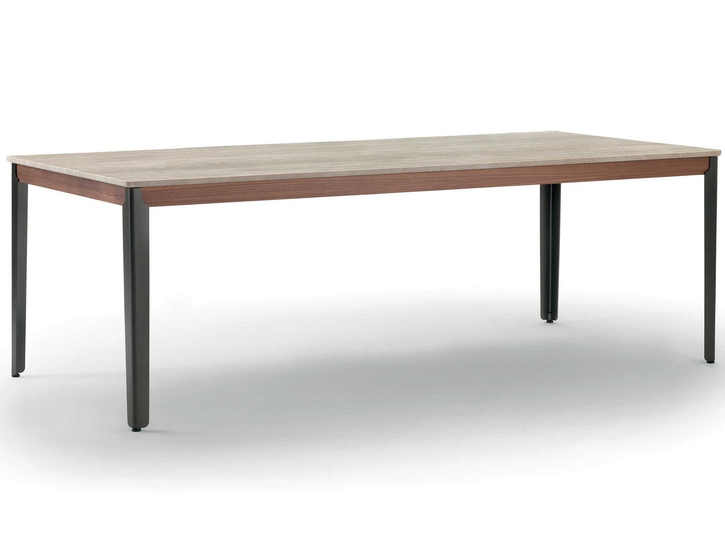 Hug Rectangular Marble Dining Table