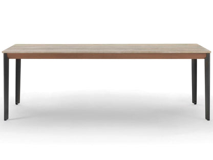 Hug Rectangular Marble Dining Table