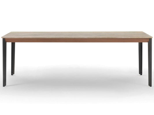 Hug Rectangular Marble Dining Table