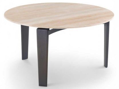 Tablet Round Marble Coffee Table