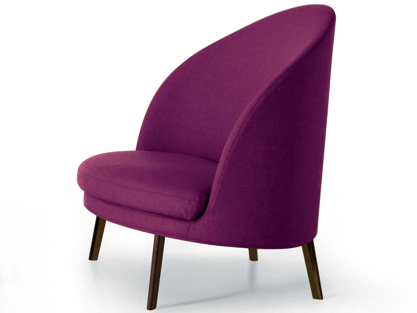 Jim Accent Armchair in Fabric