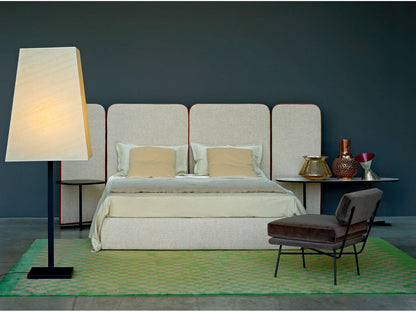 Palazzo Upholstered Queen Platform Bed by Bernhardt & Vella