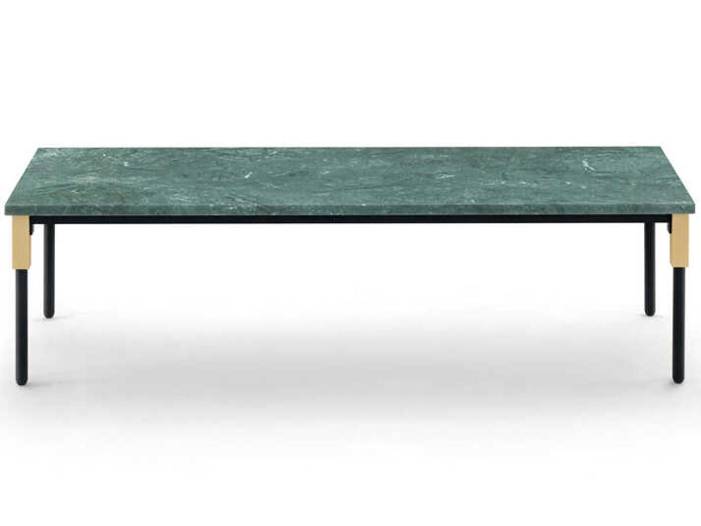 Match Rectangular Marble Coffee Table