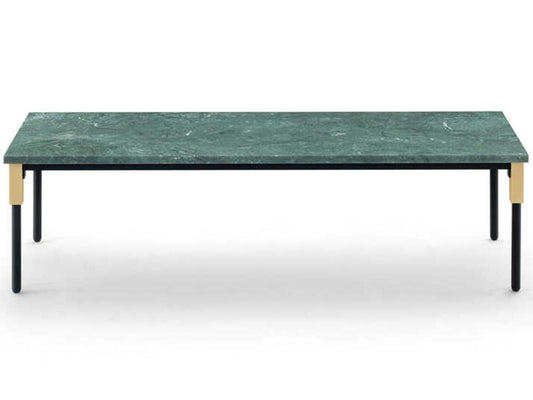 Match Rectangular Marble Coffee Table