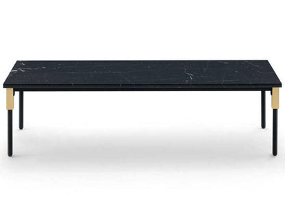 Match Rectangular Marble Coffee Table