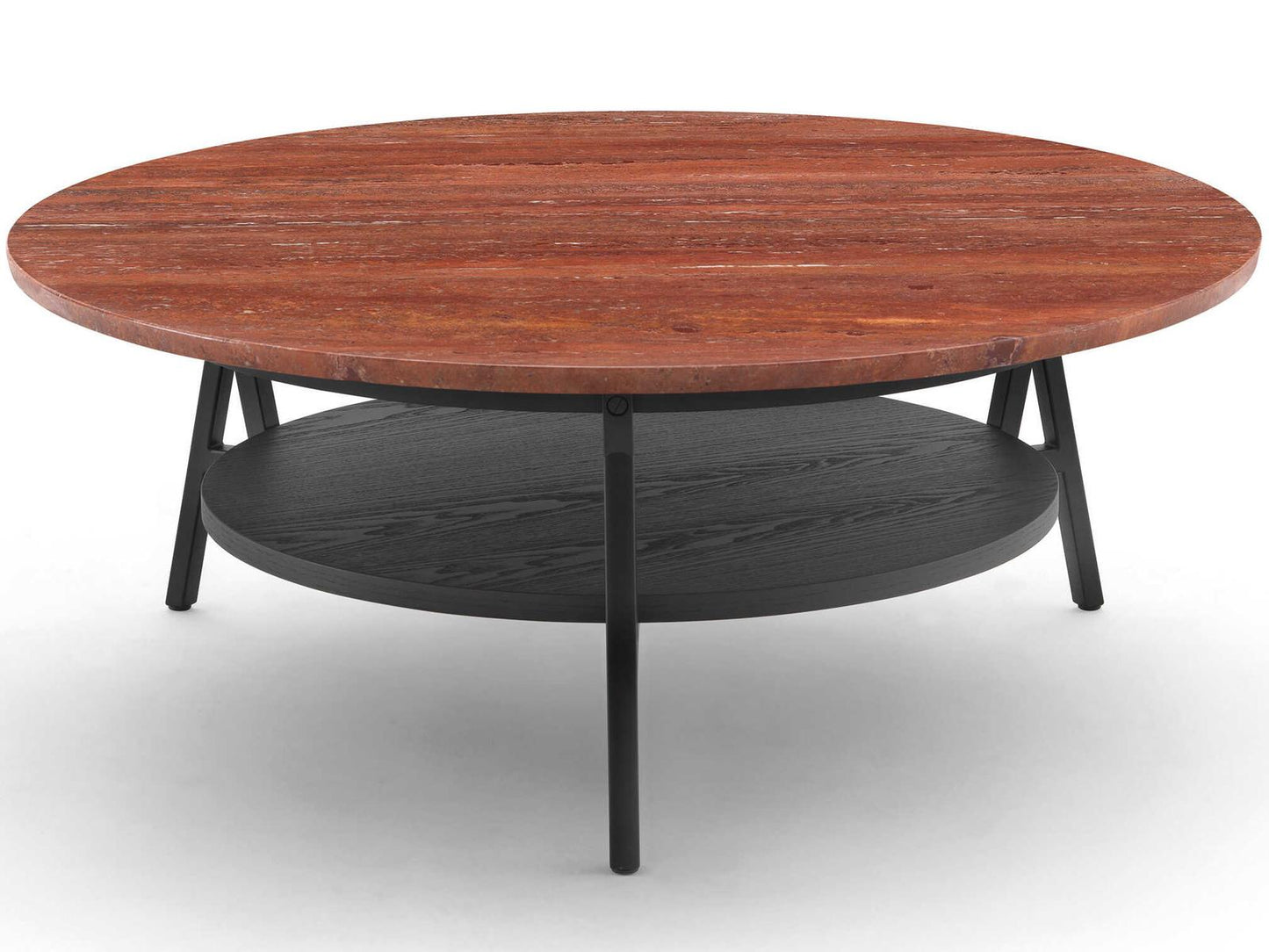 Cradle Round Marble Coffee Table by Neri and Hu
