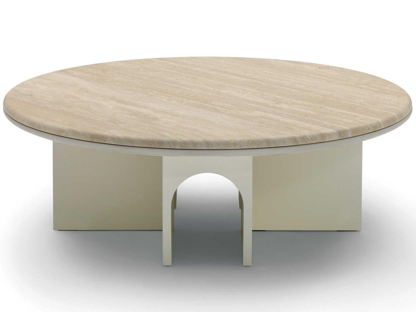 Arcolor Round Marble Coffee Table