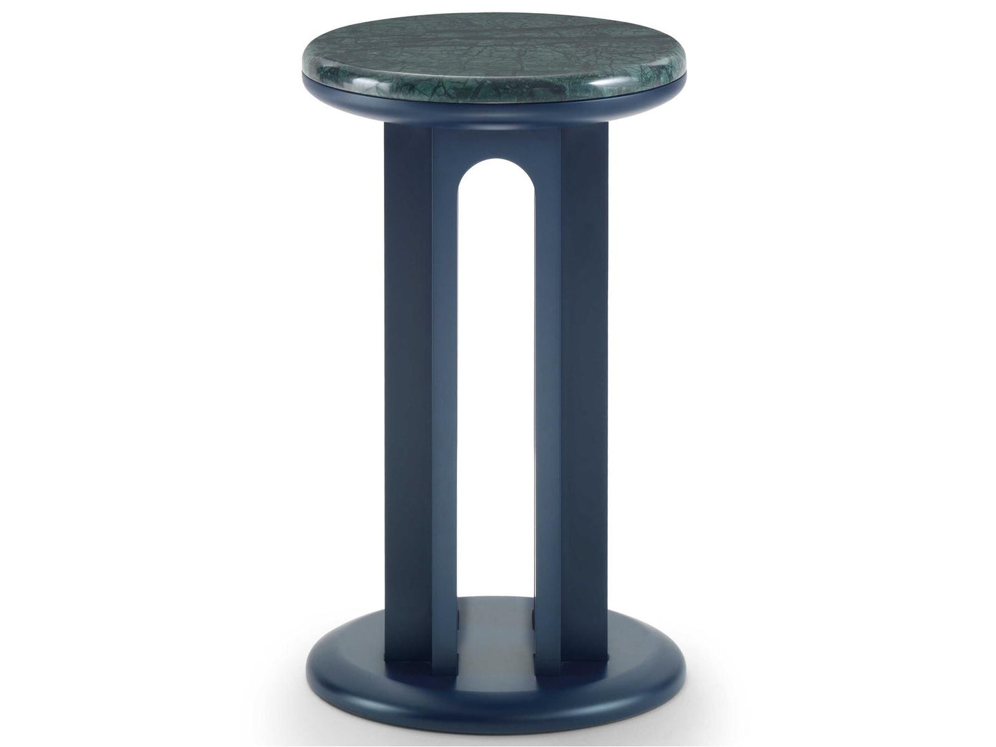 Arcolor Round Marble End Table