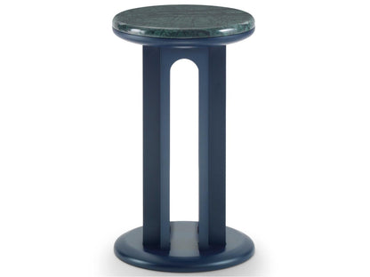 Arcolor Round Marble End Table