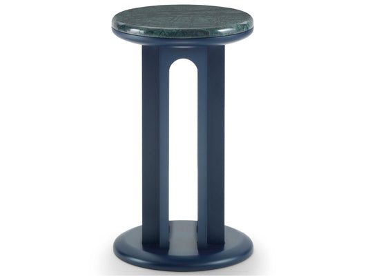Arcolor Round Marble End Table
