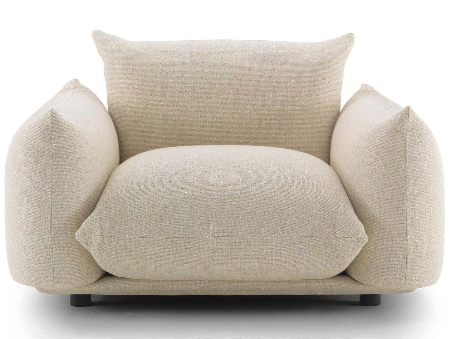 Marenco Armchair Plush Modular Upholstered Design