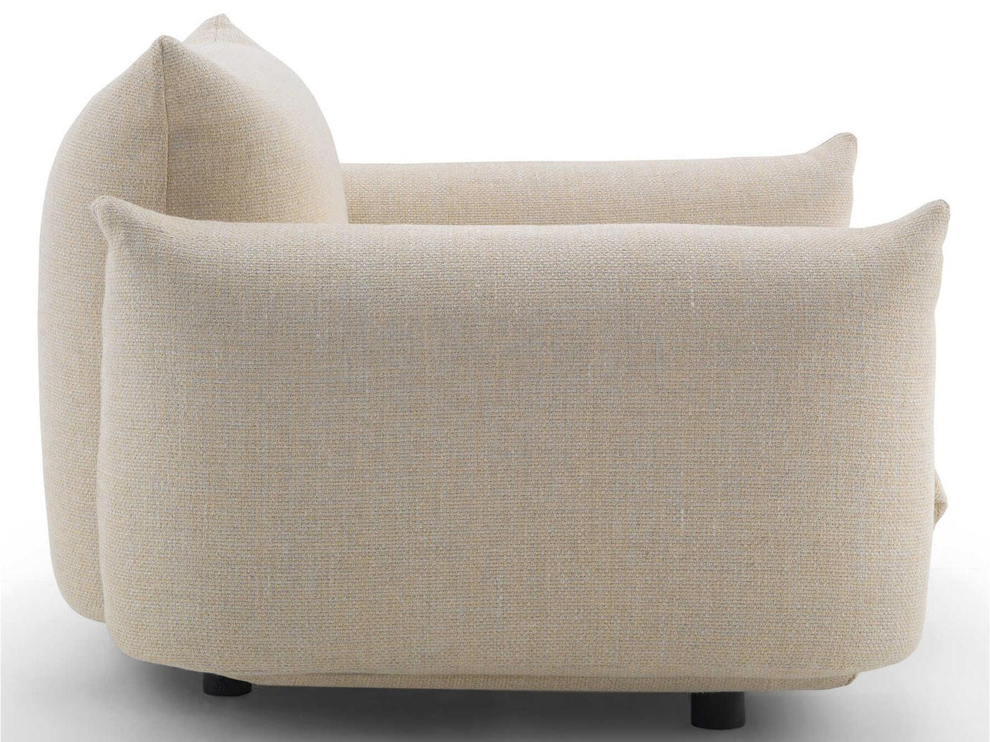 Marenco Armchair Plush Modular Upholstered Design