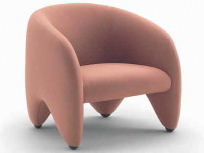 Yuzu 5025 Fabric Upholstered Accent Armchair