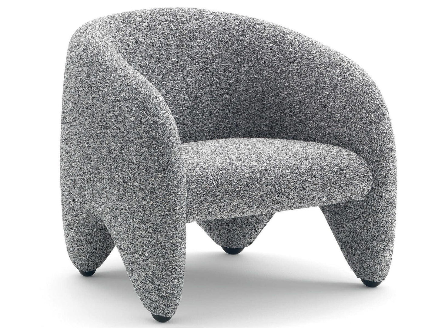 Yuzu 5025 Fabric Upholstered Accent Armchair
