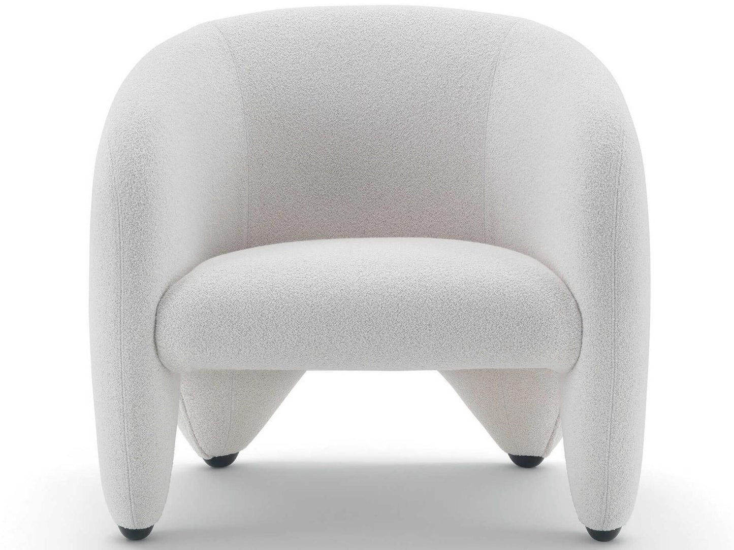 Yuzu 5025 Fabric Upholstered Accent Armchair