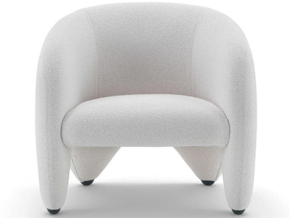 Yuzu 5025 Fabric Upholstered Accent Armchair