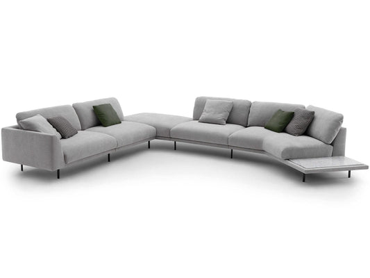 Bel Air Upholstered Sectional Sofa