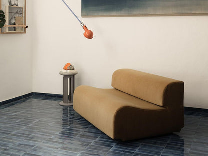 Arcolor Round Marble End Table