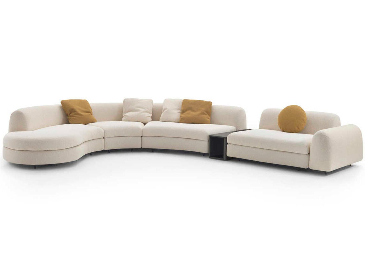 Edo Upholstered Sectional Sofa