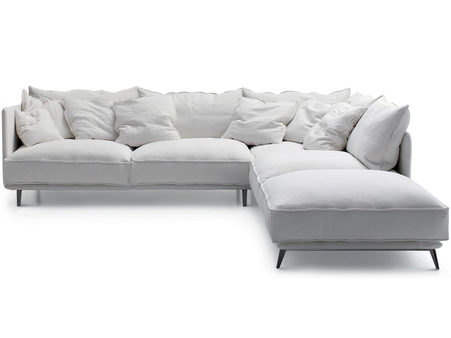 K2 Modular Sectional Sofa with Removable Fabric Cover