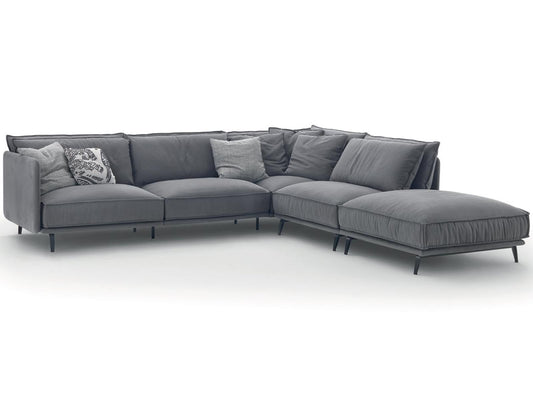 K2 Upholstered Sectional Sofa by Carlo Colombo