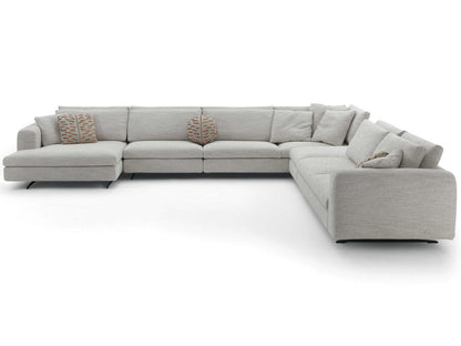 Leenus Upholstered Sectional Sofa