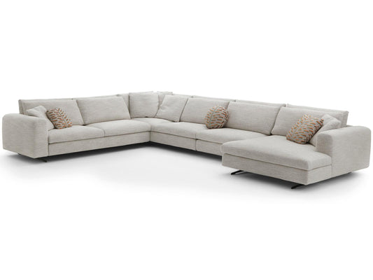 Leenus Upholstered Sectional Sofa