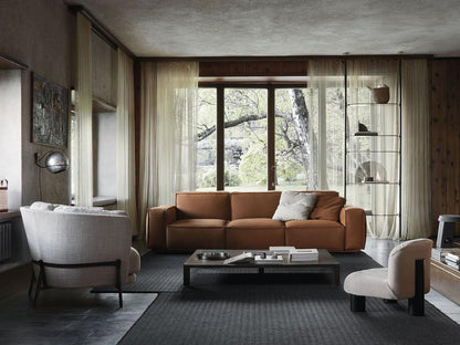 Cradle 3830 Accent Armchair by Neri&Hu in Fabric