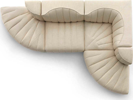 9000 NV06 Modular Fabric Sofa