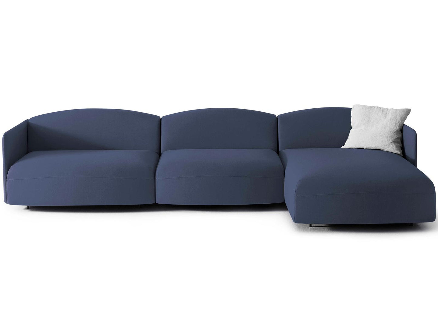 Soft Beat Upholstered Sectional Sofa