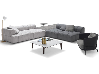 Tablet Square Marble Coffee Table