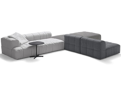 Strips Upholstered Sectional Sofa