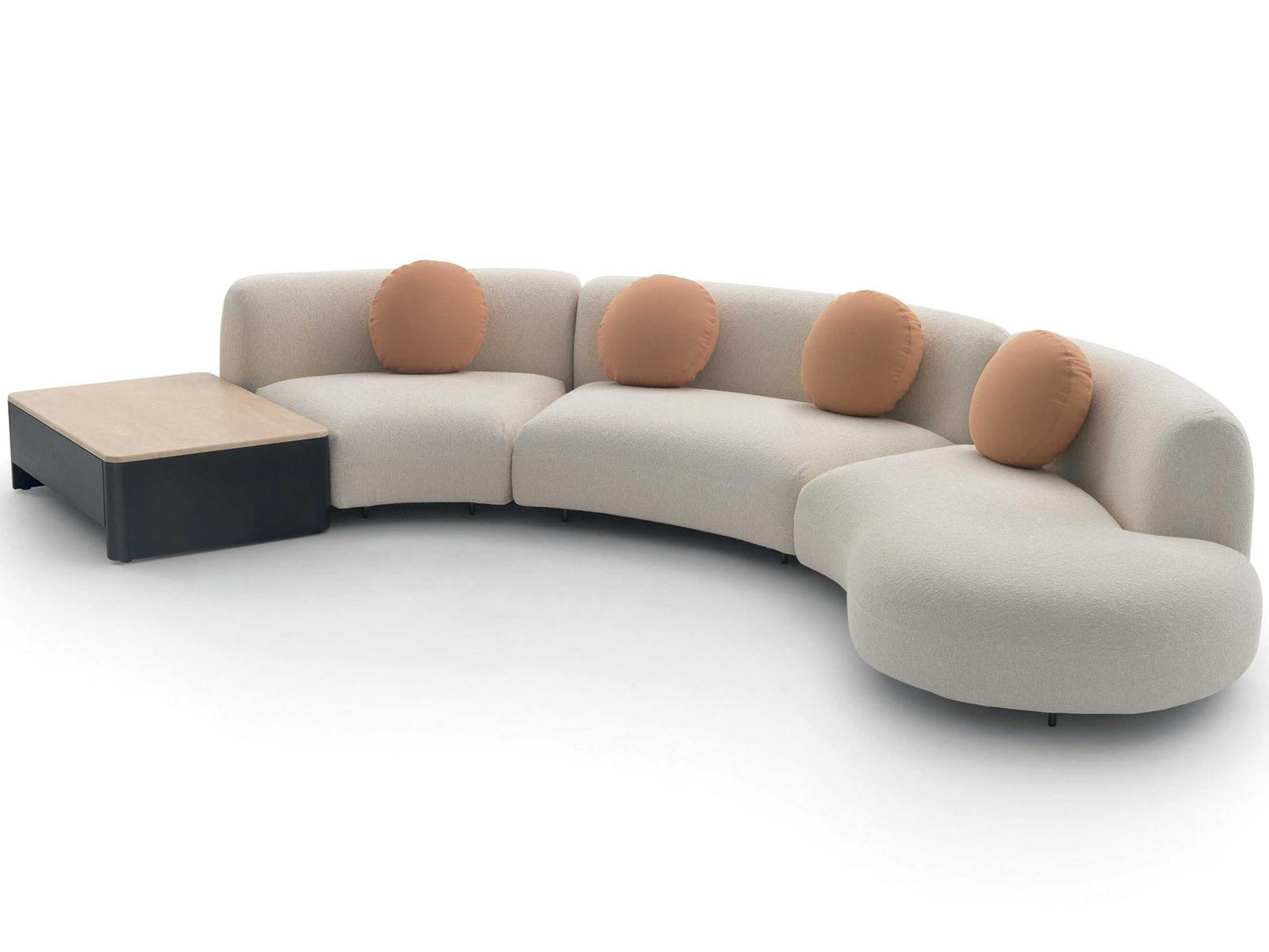 Tokio Upholstered Sectional Sofa