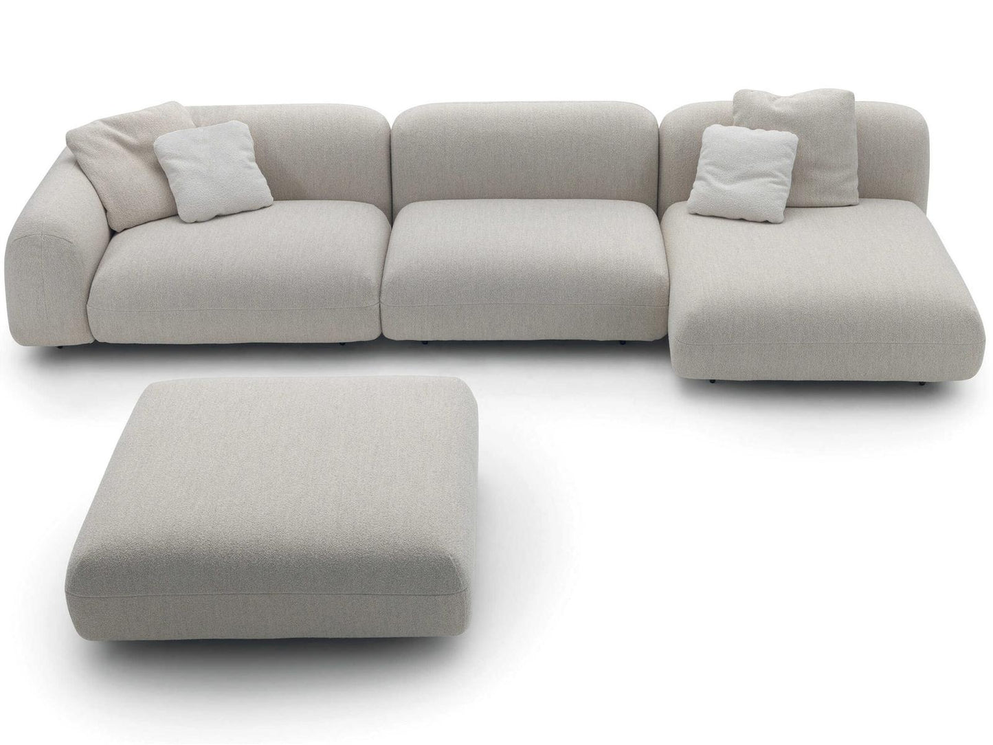 Tokio Upholstered Sectional Sofa