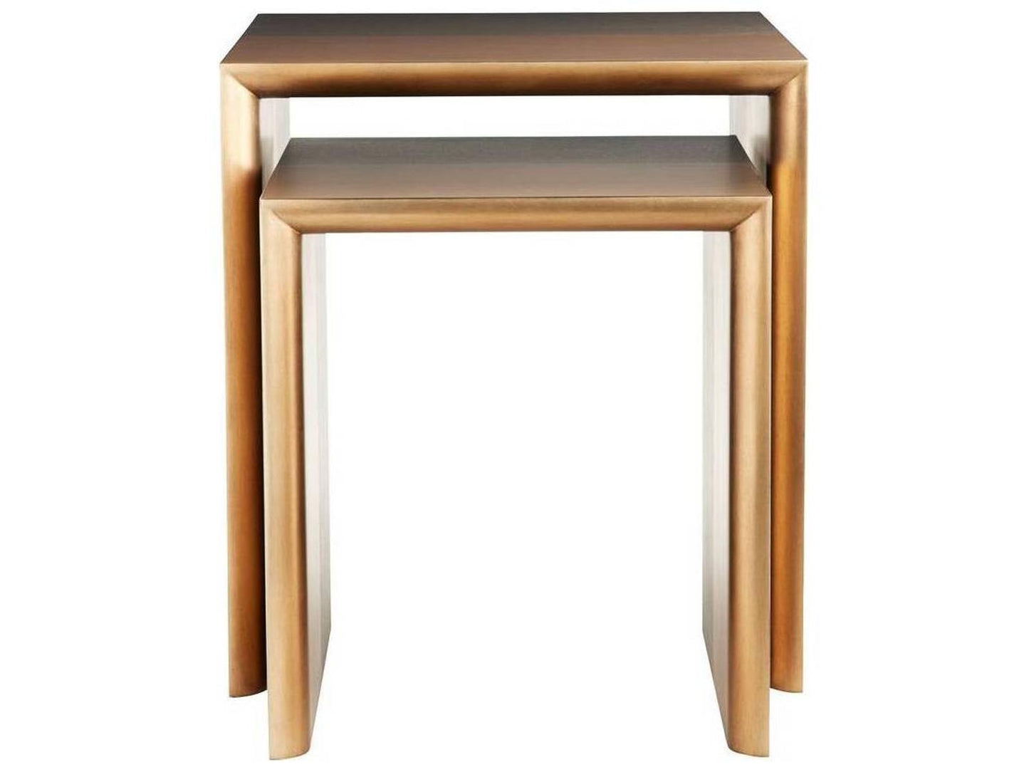 Rectangular Wood Sable Kiersten End Table