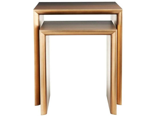 Rectangular Wood Sable Kiersten End Table