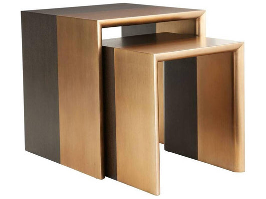 Rectangular Wood Sable Kiersten End Table