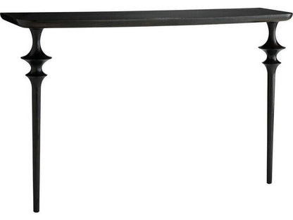 Villegas Console Table in Sable Oak
