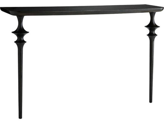 Villegas Console Table in Sable Oak