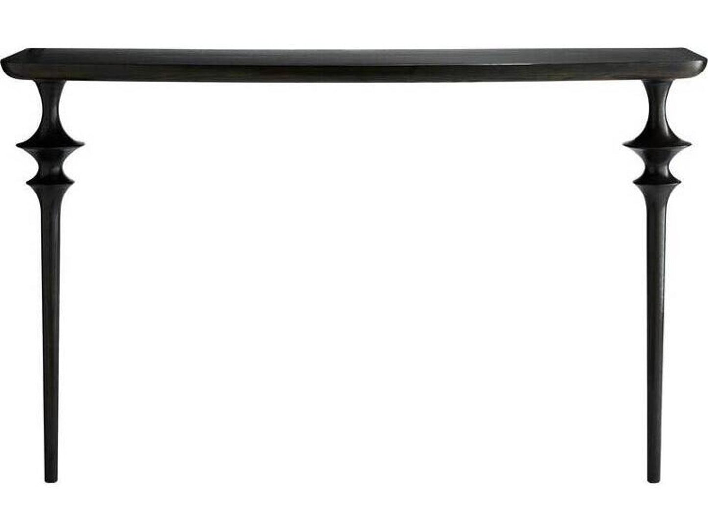 Villegas Console Table in Sable Oak