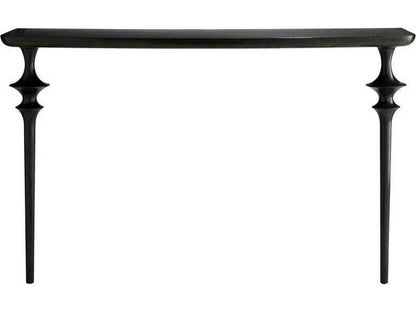 Villegas Console Table in Sable Oak