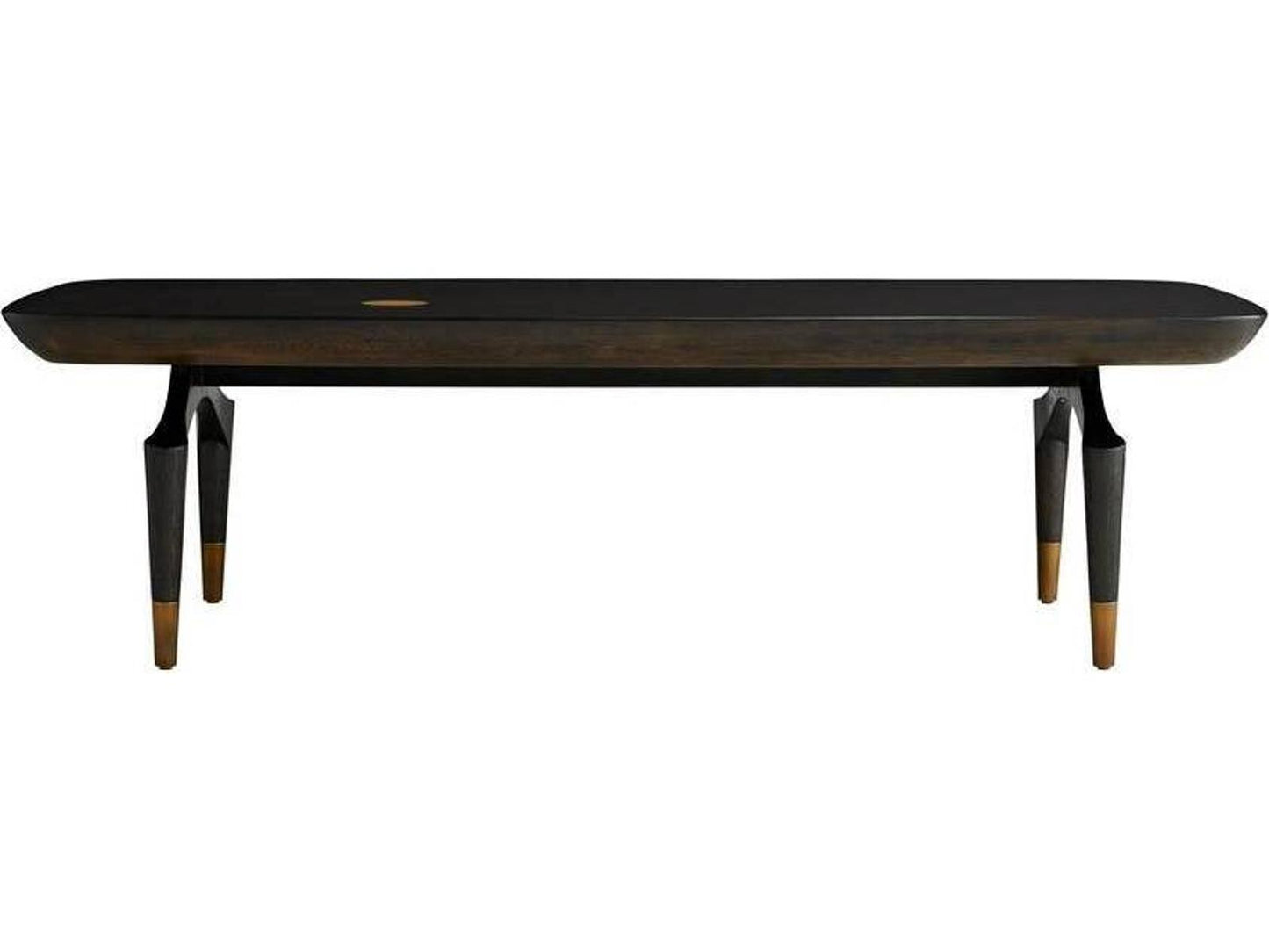 Wagner Rectangle Coffee Table in Umber Oak Wood