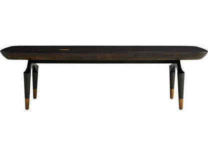 Wagner Rectangle Coffee Table in Umber Oak Wood