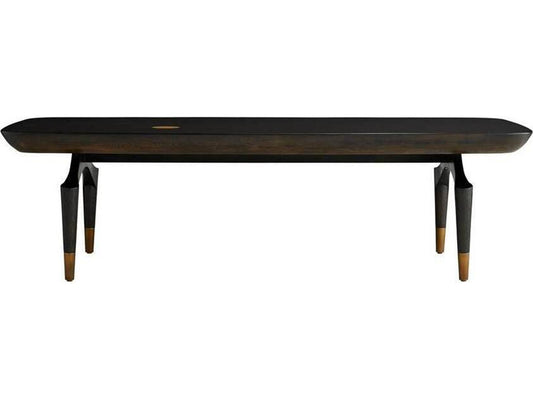 Wagner Rectangle Coffee Table in Umber Oak Wood