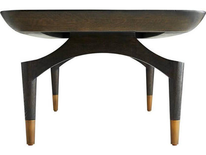 Wagner Rectangle Coffee Table in Umber Oak Wood